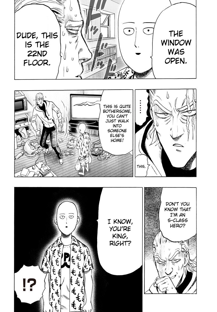 One Punch Man - Chapter 37.4 image 04